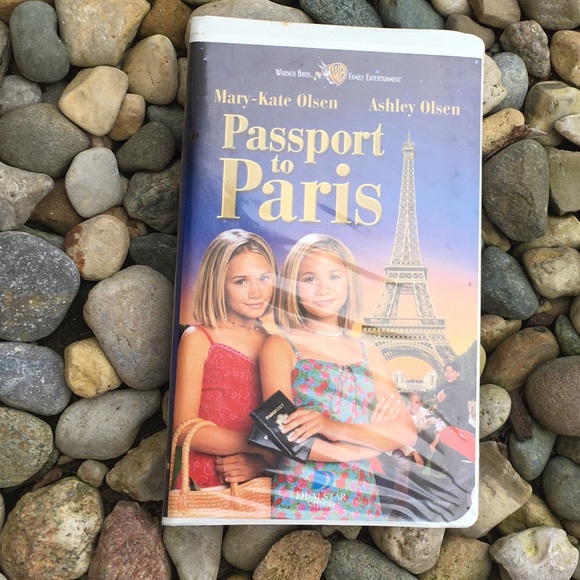 Passport to Paris Mary Kate & Ashley VHS